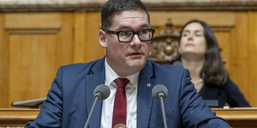 Zehn Jahre lang vertrat David Zuberbühler den Kanton Appenzell Ausserrhoden in Bern. Nächstes Jahr will er Gemeindepräsident von Herisau werden. (Archivbild)