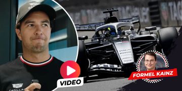 Formel 1 Cadillac Perez