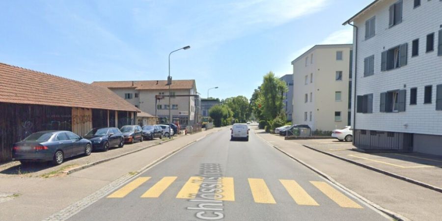 Mehr Sicherheit und Lebensqualität. Heute wird die Bieler Schlösslistrasse noch stark vom Transitverkehr genuzt; das soll sich nun ändern.