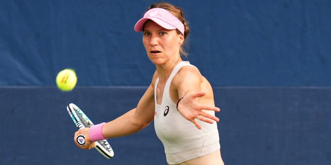 Viktorija Golubic US Open