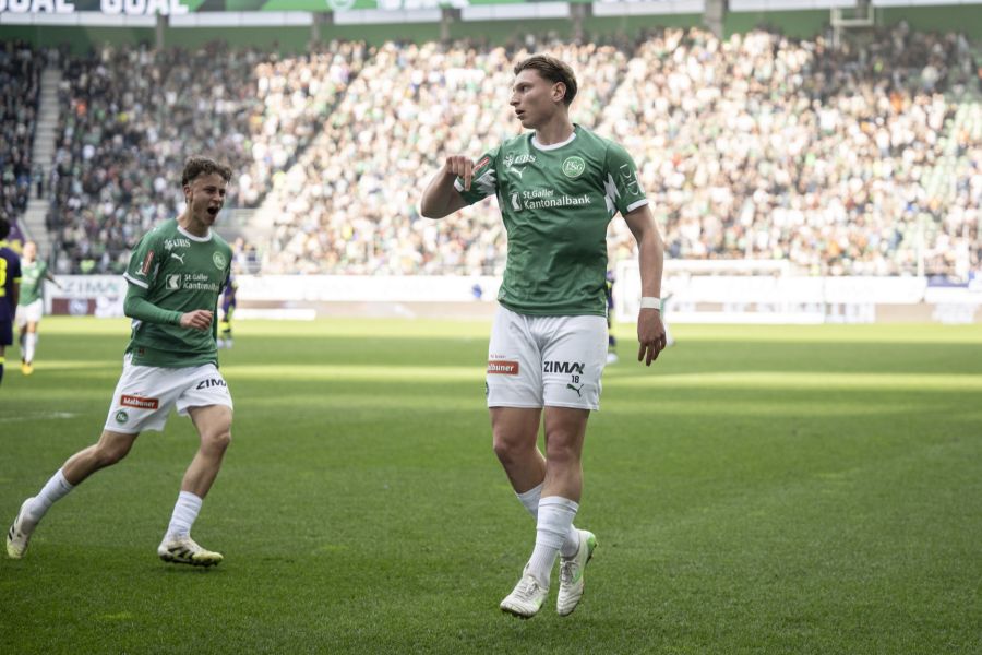 Alessandro Vogt FC St.Gallen