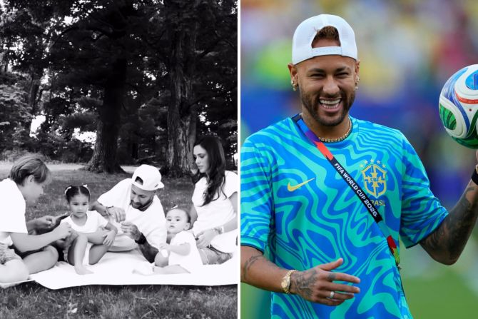 Neymar und Family