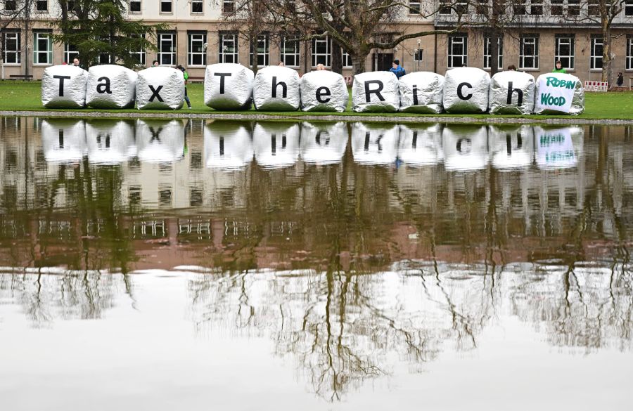 Die Reichen höher zu besteuern, ist immer wieder eine Forderung aus linken Politik-Kreisen.