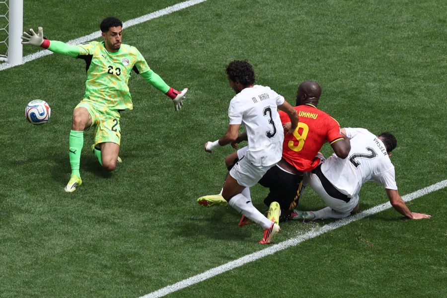 WM 2026 Ägypten Belgien