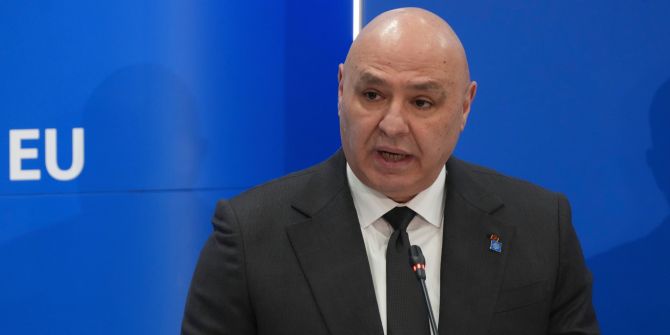 Libanons Präsident Joseph Aoun