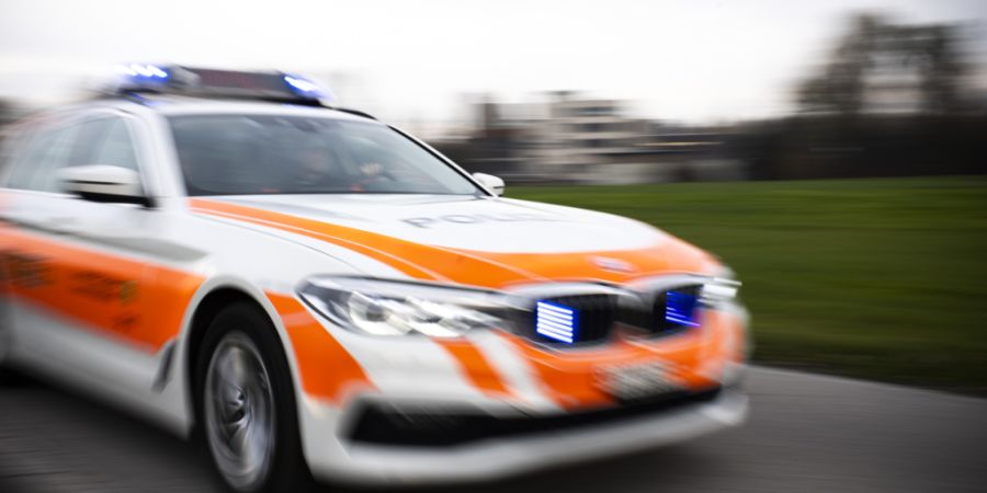 Die St. Galler Kantonspolizei musste wegen Drohungen ausrücken. (Archivbild)