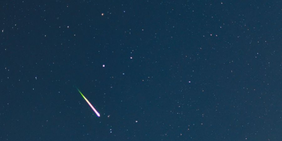 In der Nacht auf Donnerstag dürften zahlreiche Sternschnuppen zu sehen sein. (Symbolbild)