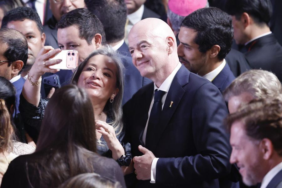 Die Fifa stellt sich hinter Gianni Infantino.