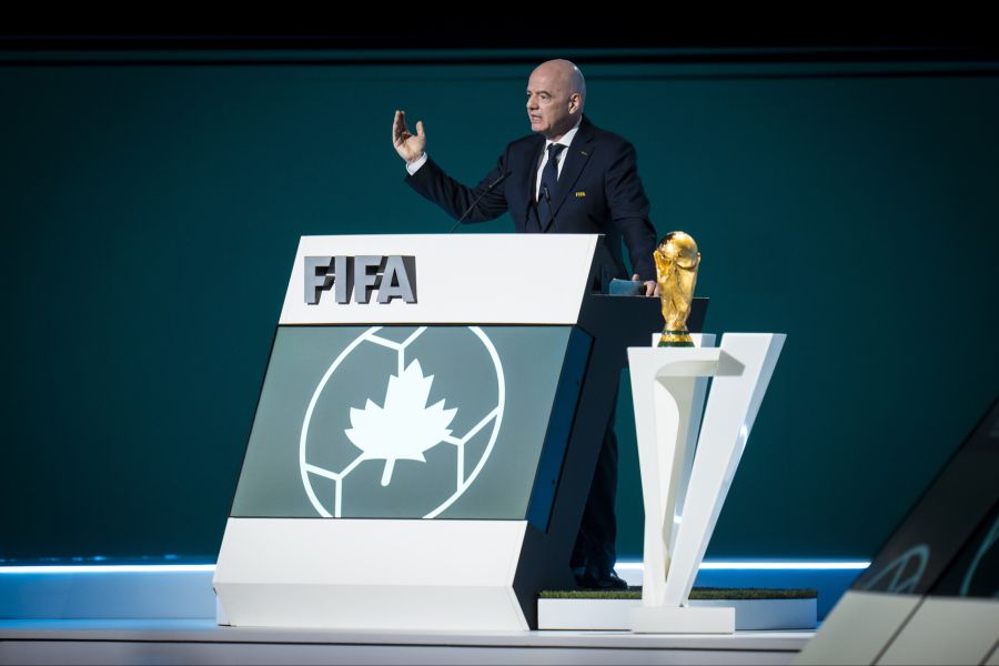 Gianni Infantino Fifa