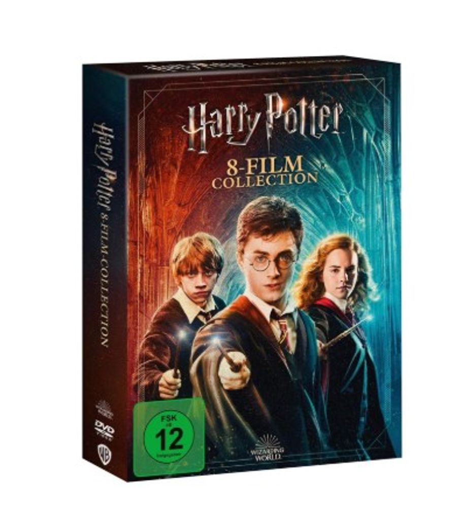 Sammlerboxen bleiben ein wichtiger Pfeiler des DVD-Markts. Die komplette «Harry Potter»-Sammlung zählt zu den beliebten Editionen.