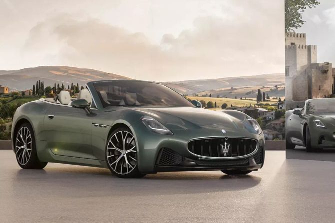 Maserati Grancabrio