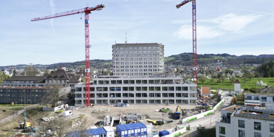 Die Aktionärsgemeinden haben genug Geld für das Spital Wetzikon gesammelt. Eine Anschubfinanzierung wäre möglich. (Archivbild)