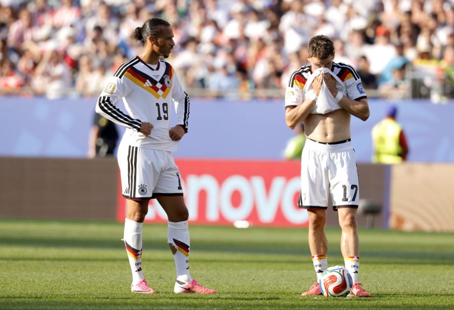 WM 2026 Deutschland Paraguay