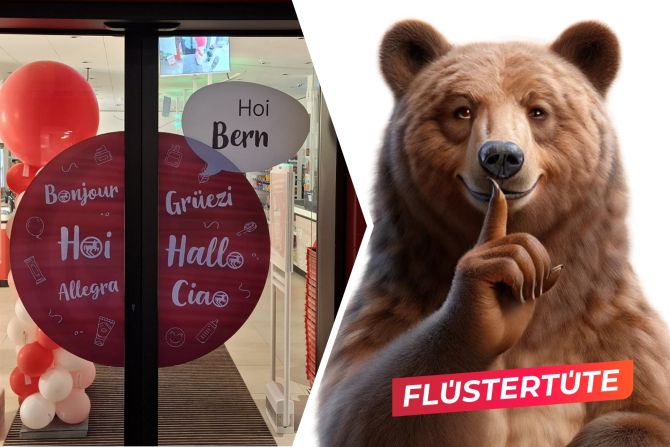 deutsche Drogeriekette zürideutsch