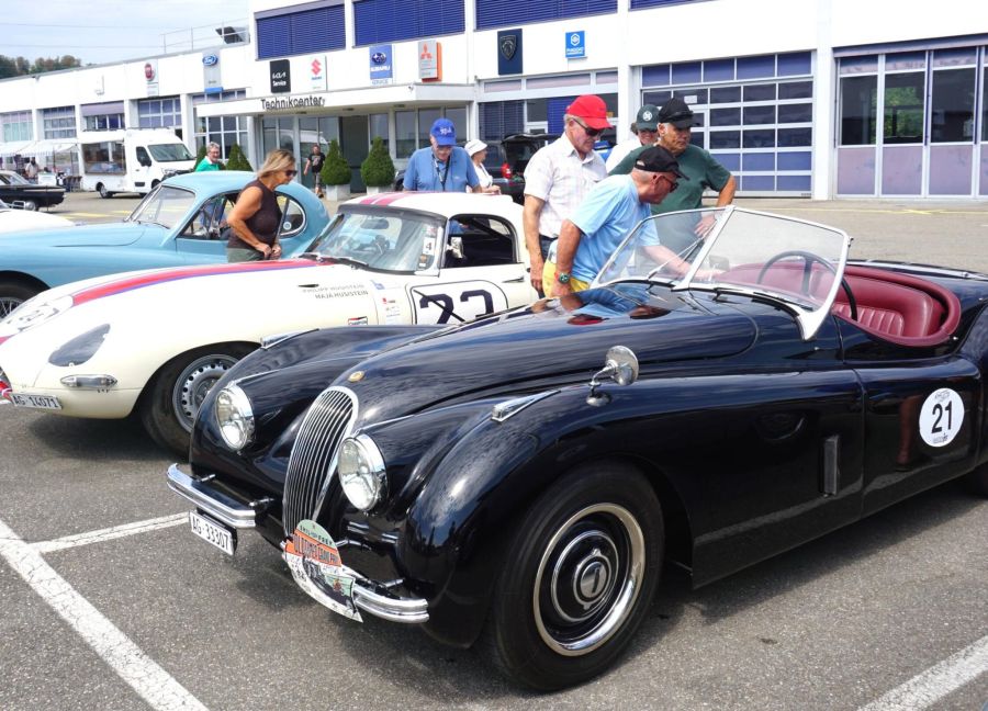 Der 34. Oldtimer Grand Prix in Safenwil.