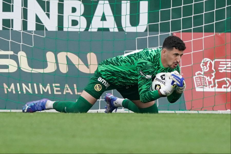 Aus der YB-Kabine kaum wegzudenken: Dario Marzino.