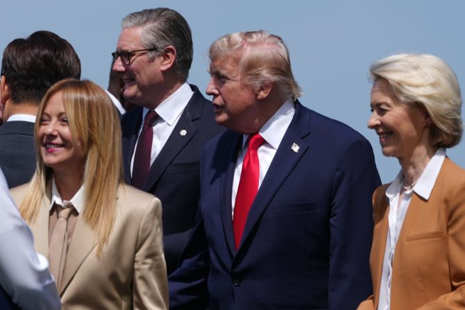 Meloni Trump