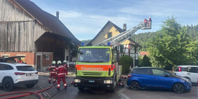 Brand Glattfelden