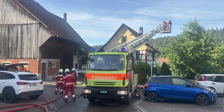 Brand Glattfelden