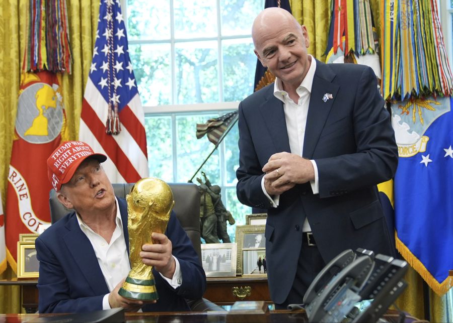 WM 2026 Trump Infantino