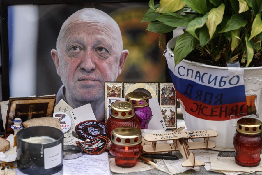 Nach dem Tod von Jewgeni Prigoschin konnten auch andere Unternehmen Schürfrechte erwerben.