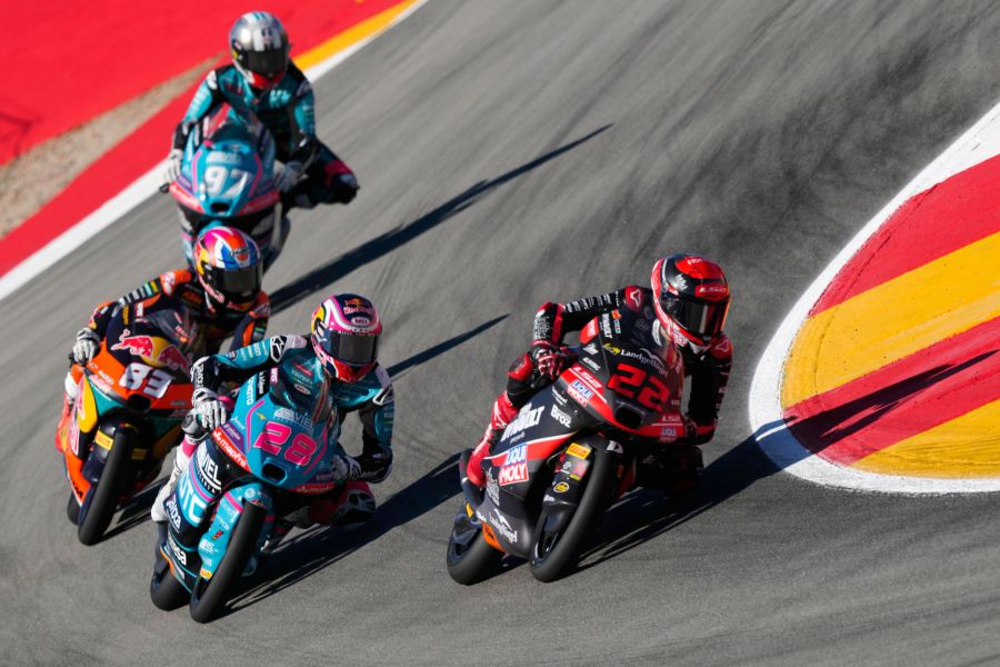 Moto3 Aragon Almansa Quiles