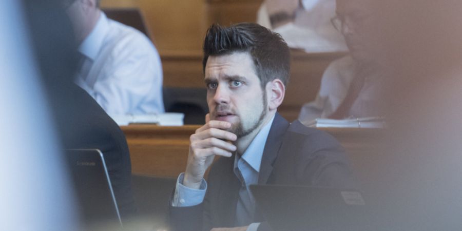 Langenthals neuer Stadtpräsident: Patrick Freudiger (SVP). (Archivbild)