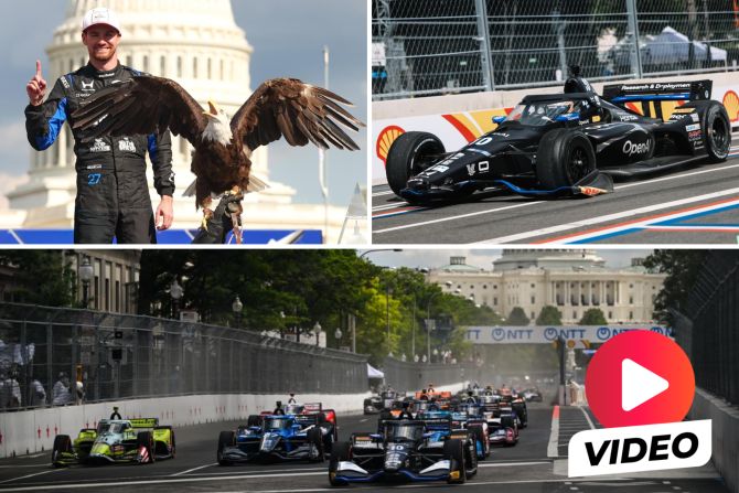 IndyCar Washington Kirkwood Palou