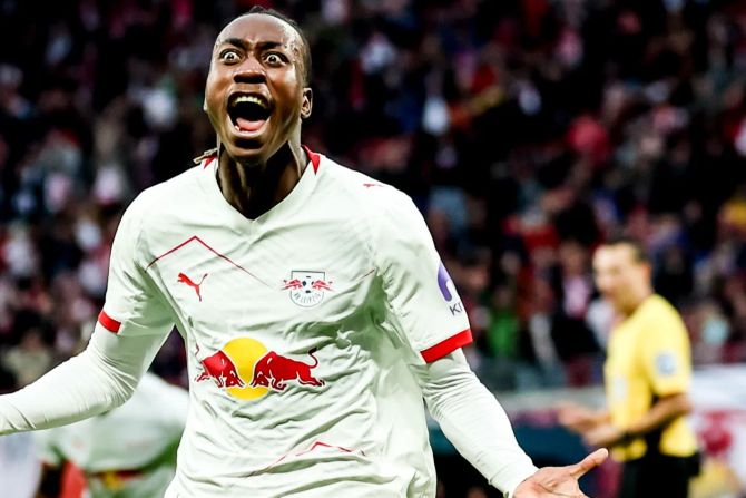 Leipzig Bundesliga Yan Diomande