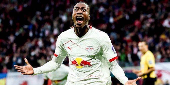 Leipzig Bundesliga Yan Diomande