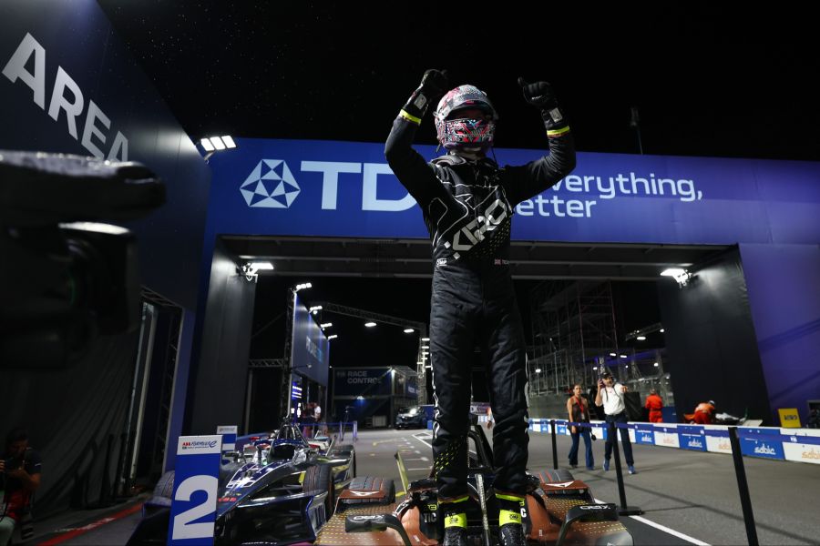 Dan Ticktum Formel E