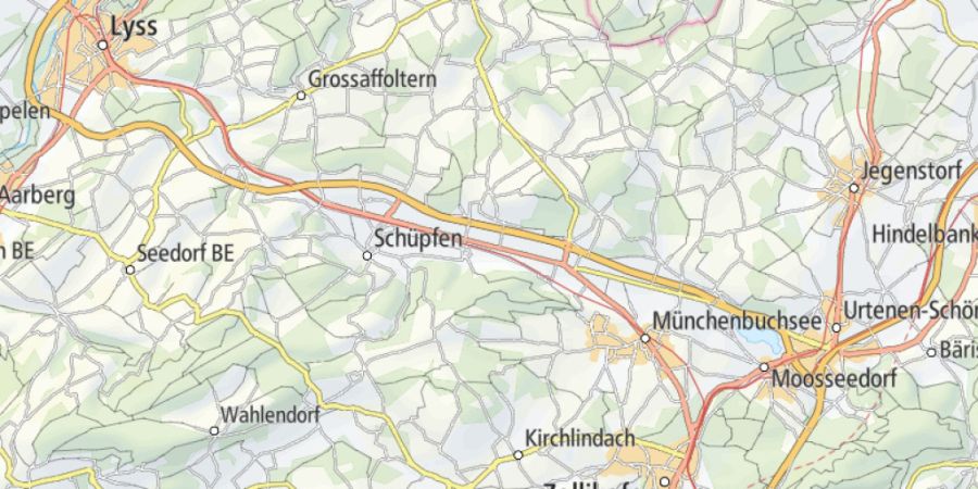 Auf der rund 18 Kilometer langen Strecke der A6 zwischen Lyss-Süd und Schönbühl werden rund 2000 Schachtabdeckungen erneuert.