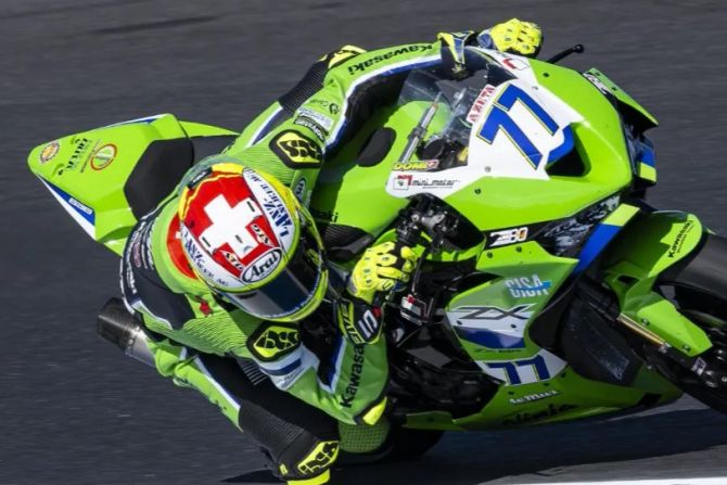 Dominique Aegerter