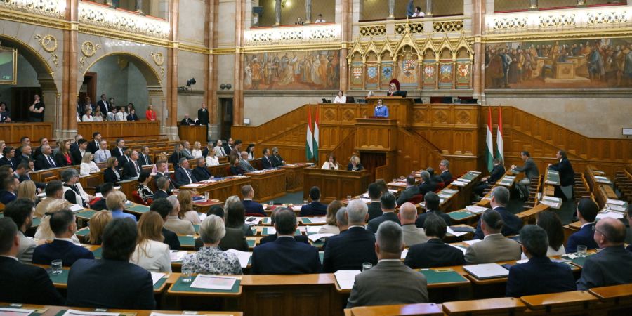 Ungarn Parlament