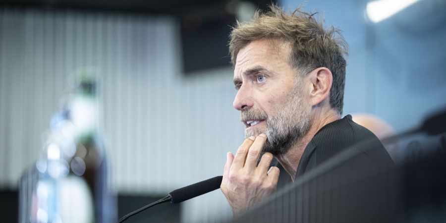 Jürgen Klopp DFB Trainer