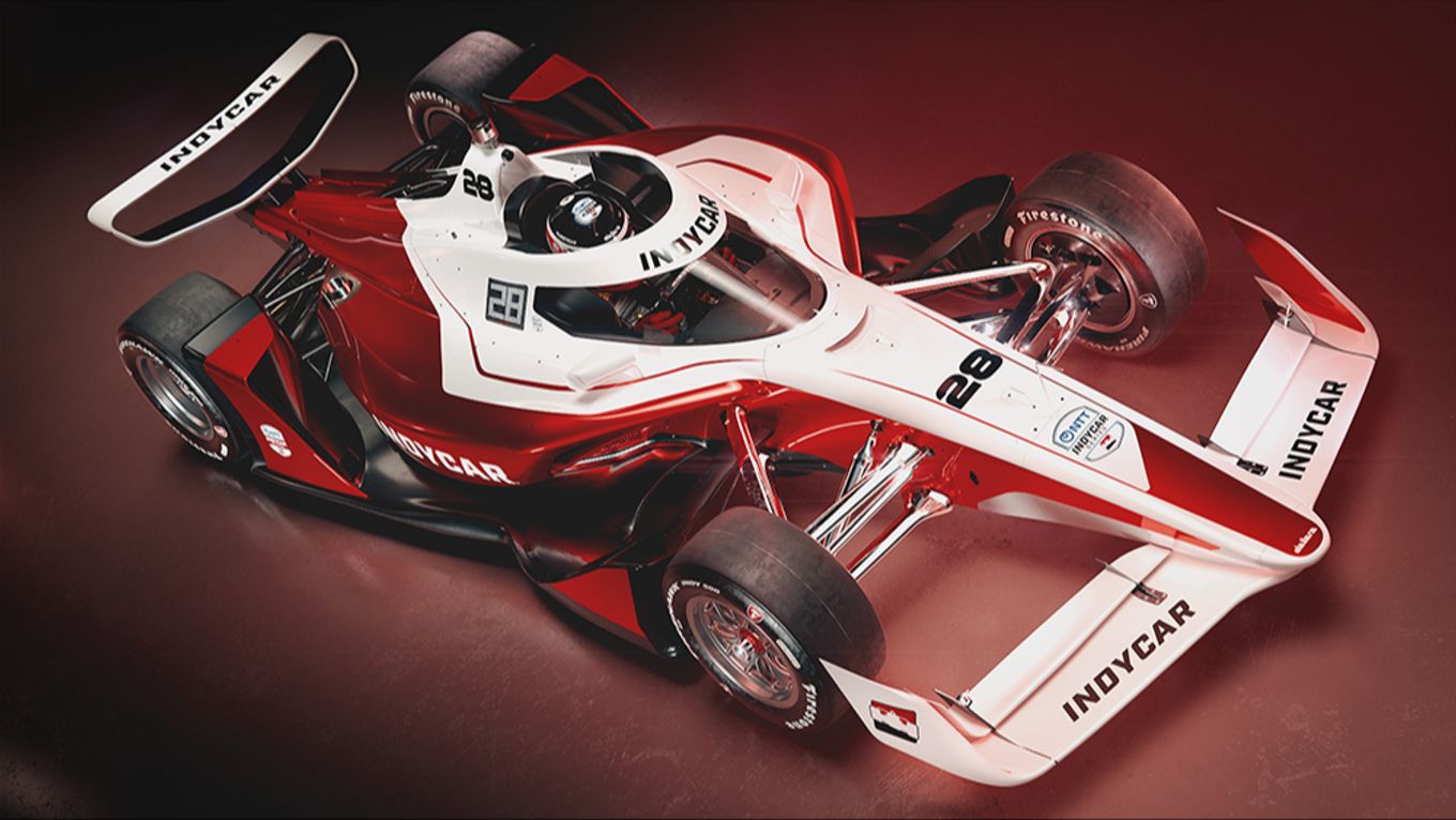 Indycar Shell IndyCar-Serie stellt neue Auto-Generation vor: Ab 2028 im Einsatz | Nau.ch