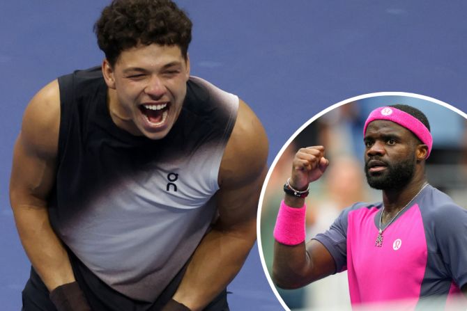US Open Shelton Tiafoe