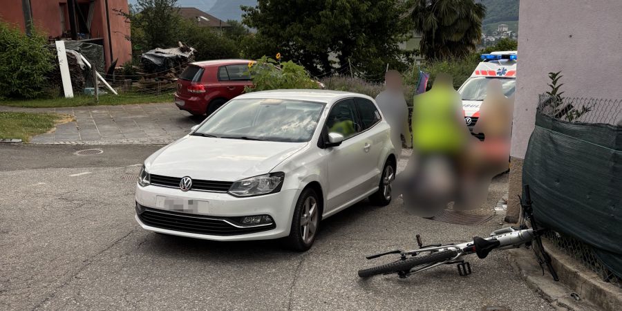 Unfall Roveredo