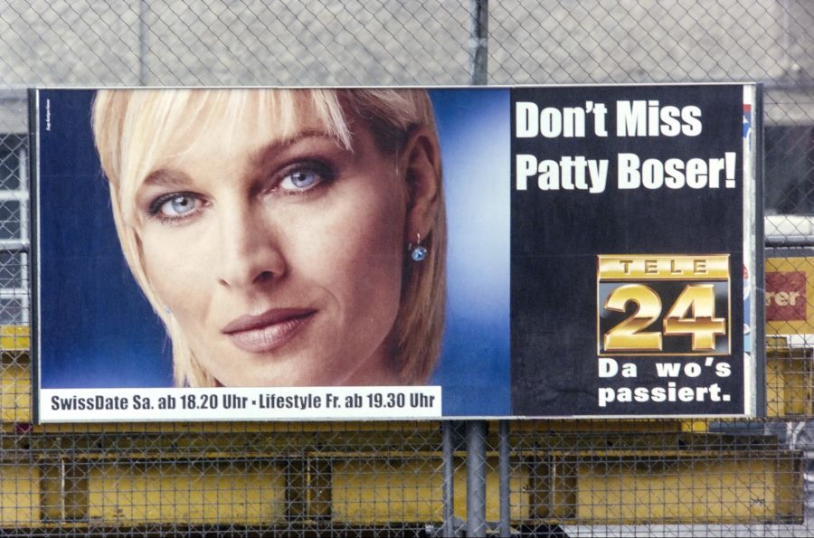 Früher war Boser das Gesicht von Tele 24. Mit «Swiss Date» und «Lifestyle» wurde sie schweizweit bekannt.