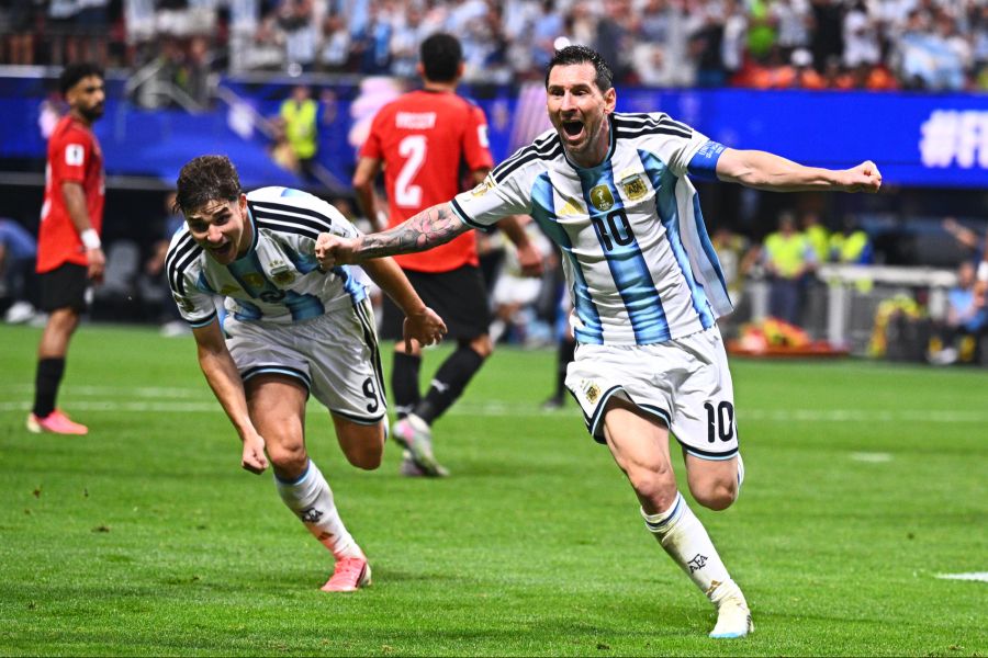 WM 2026 Schweiz Argentinien