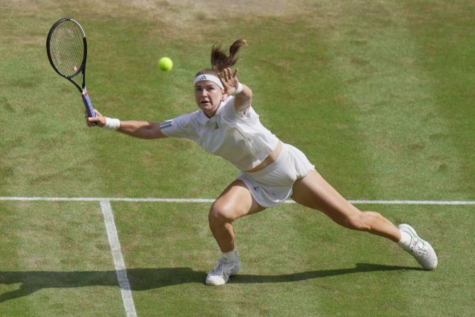 Wimbledon Karolina Muchova