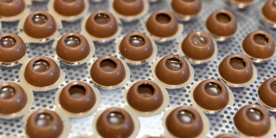 Von September 2025 bis Mai 2026 hat der Schokoladenhersteller Barry Callebaut rund 1,6 Millionen Tonnen Schokolade und Kakaoprodukte verkauft. (Archivbild)