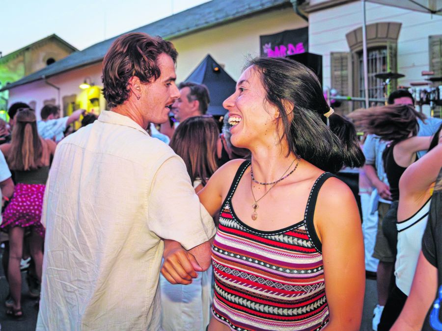 Ob Anfänger oder Könner: Auf den Tanzflächen des Caliente! zählt vor allem die Freude an der Bewegung.