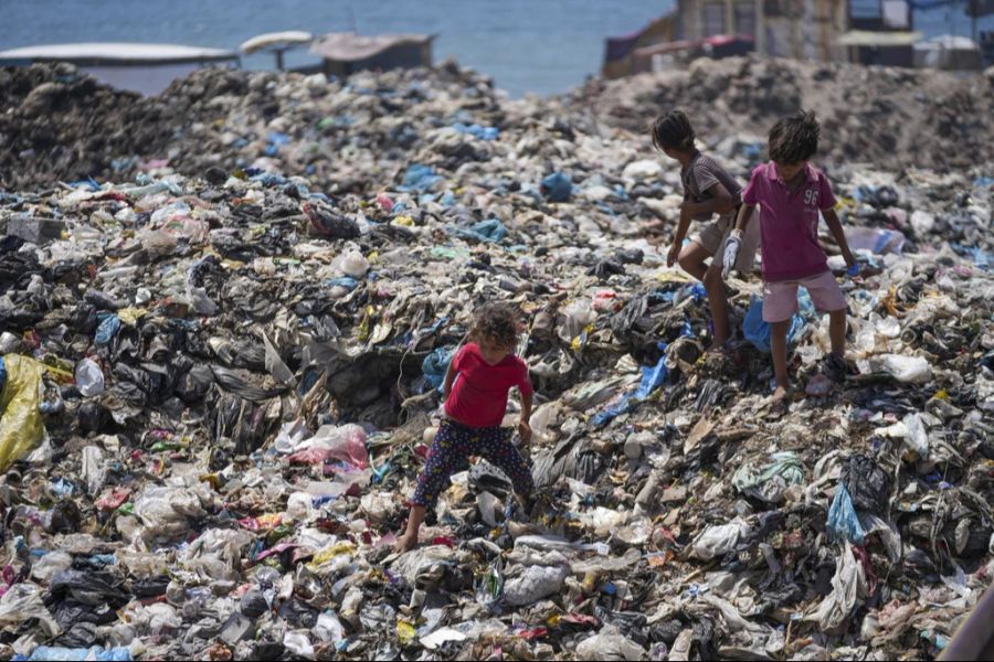 Die humanitäre Situation im Gaza-Streifen ist katastrophal.