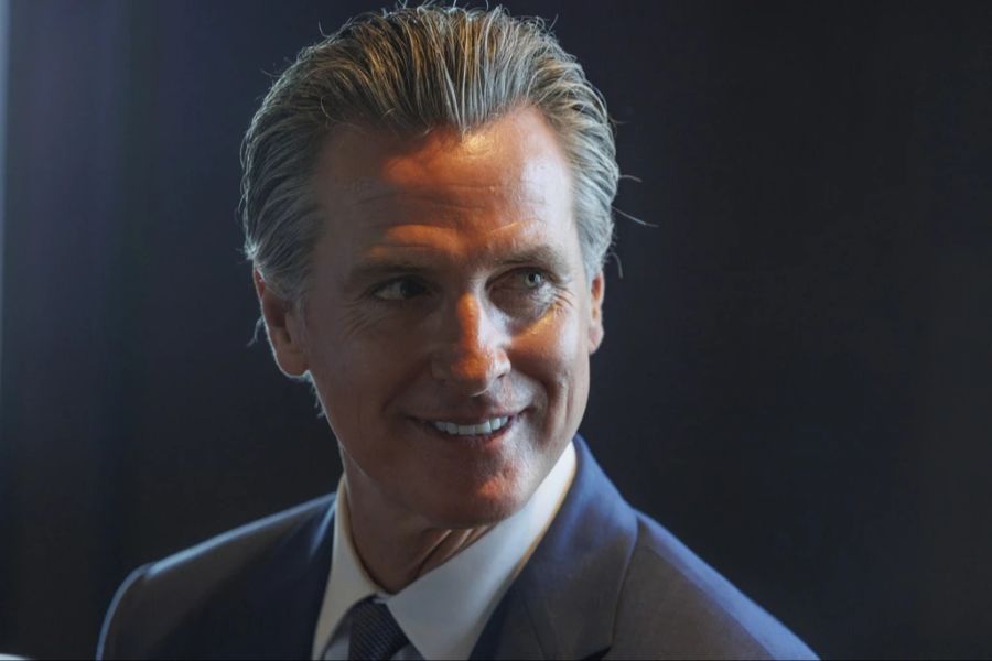 Gavin Newsom wird als Kandidat für das Amt des Vizepräsidenten in Betracht gezogen.