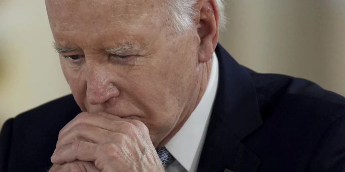 Joe Biden wird Berichten zufolge kaum als Redner gebucht. Joe Biden