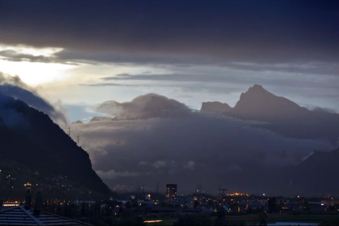 Gewitter Landquart