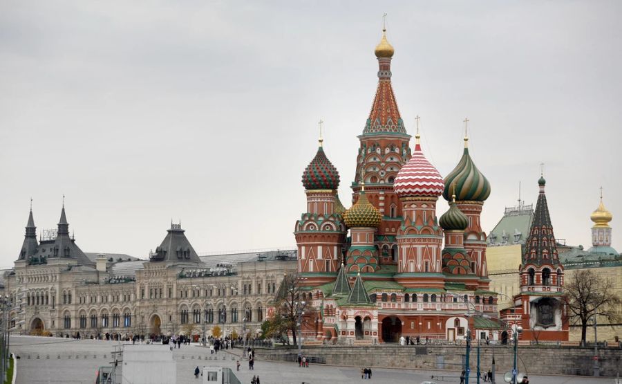 Dicht gefolgt von Russland und der ehemaligen Sowjetunion.