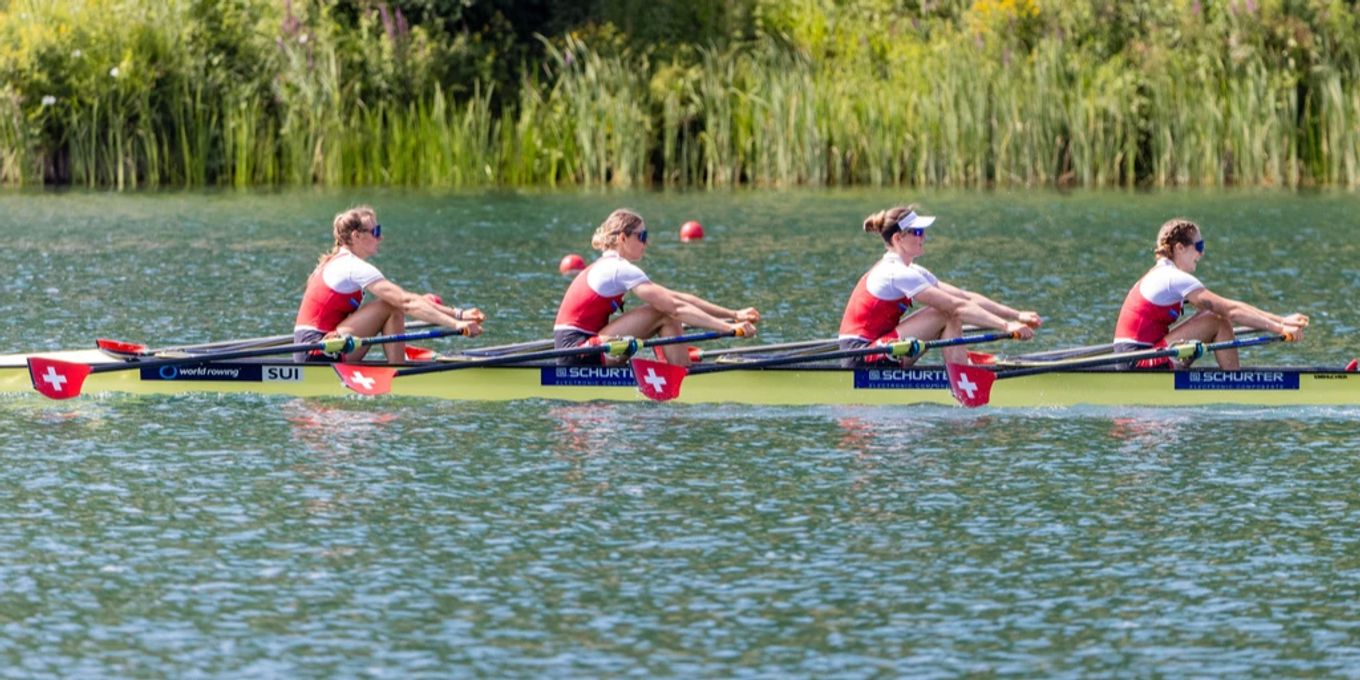 Schweiz bewirbt sich um Ruder-WM 2027 | Nau.ch