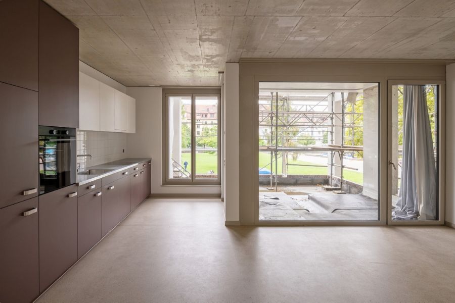 Wohnsiedlung Zürich Vermietung bewerben